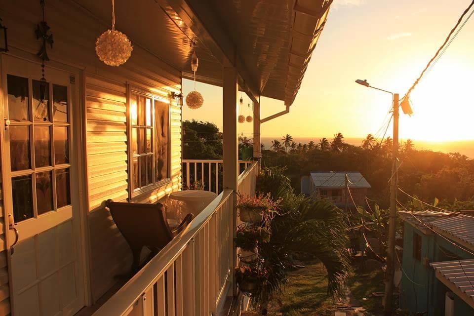 Posada Nativa Atardecer Isleno San Andrés Exterior foto